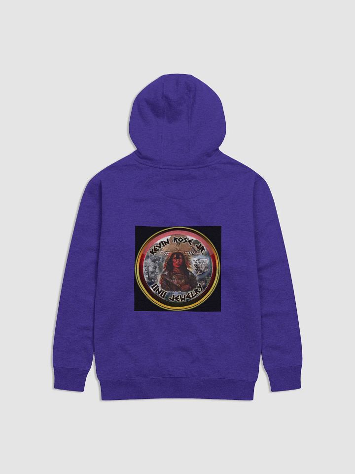 Purple iinii Hoodie product image (2)