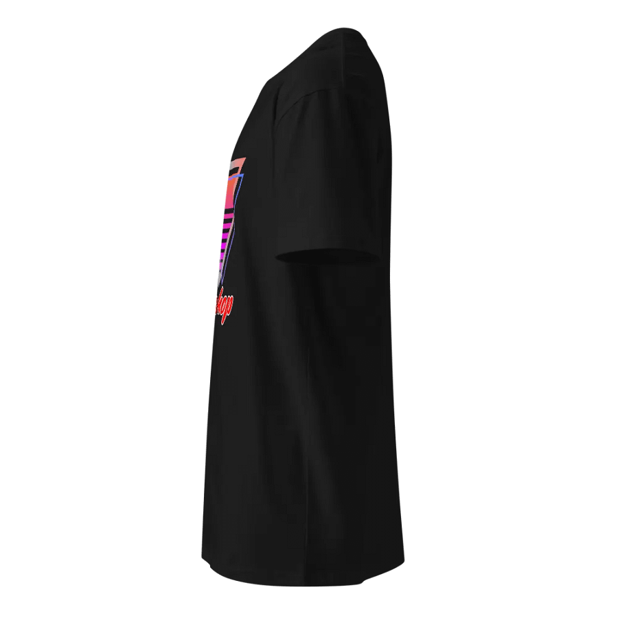 Triangular Harmony Hip Hop T-Shirt product image (5)