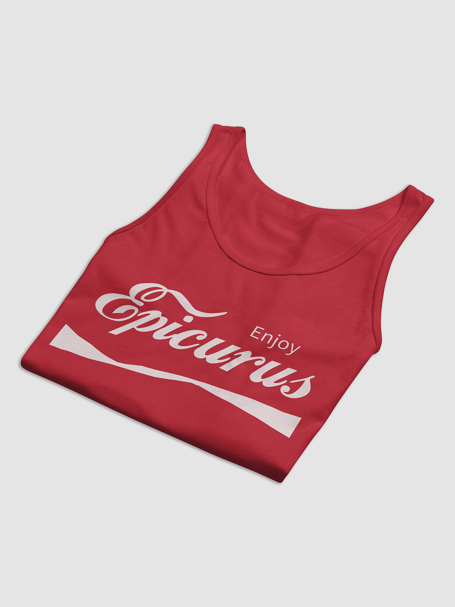Enjoy Epicurus (Bella+Canvas Jersey Tank by Bella+Canvas) product image (40)