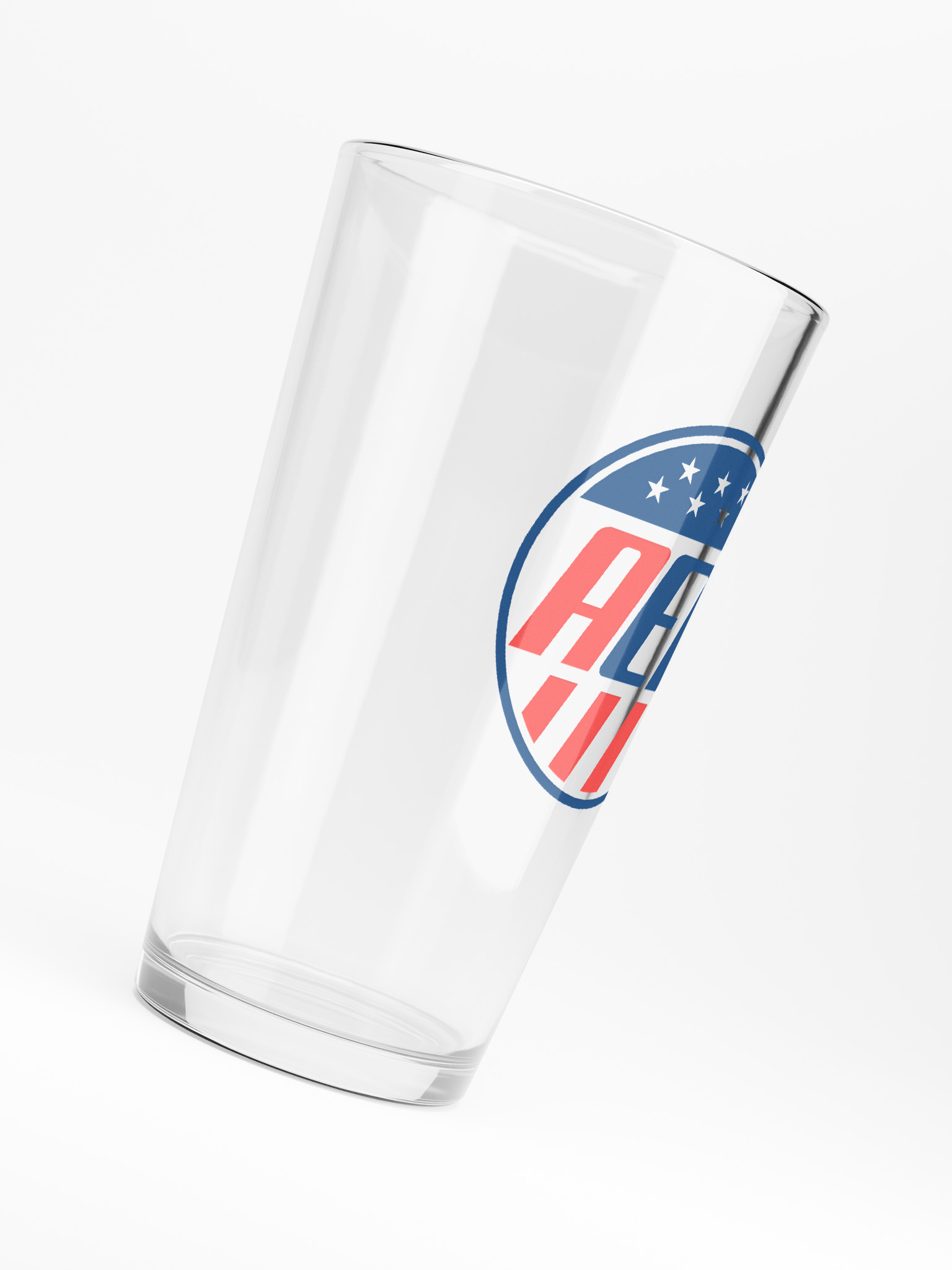 AER Circle Logo Pint Glass product image (6)