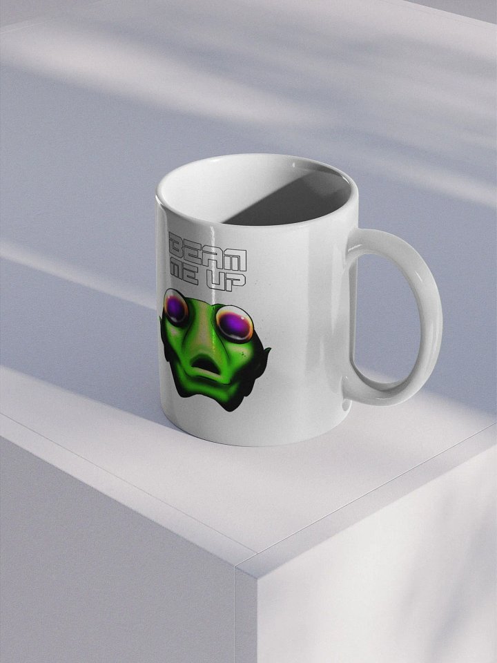 Beam Me Up - Closeup - Coffee Mug product image (2)