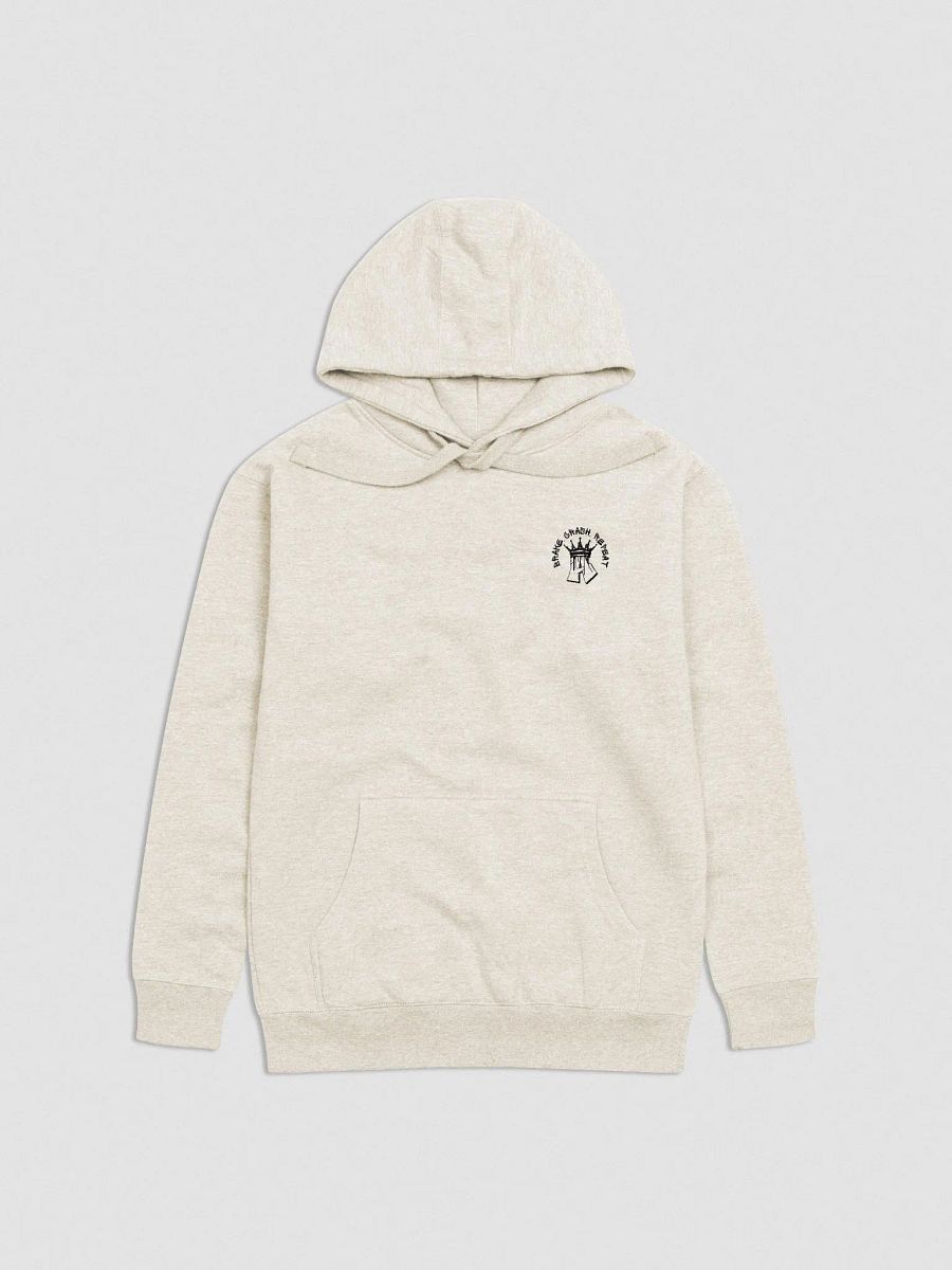 Dark Logo - Brake. Crash. Repeat Hoodie product image (1)