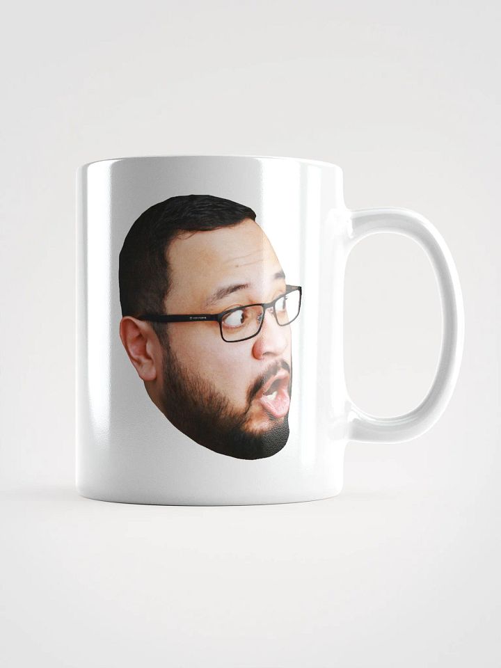 White Mug: Poghammaren product image (2)