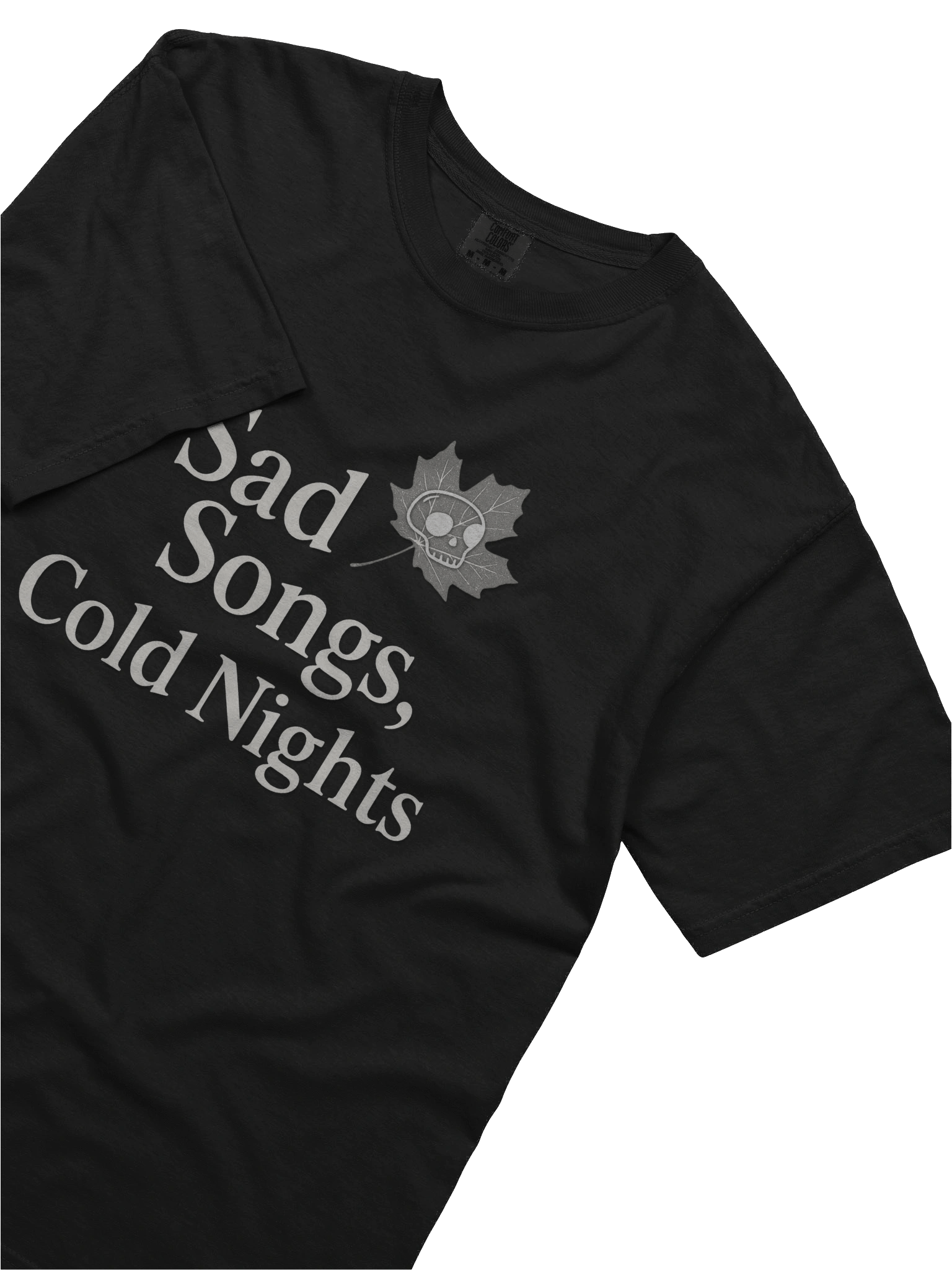 Sad Songs Cold Nights tee product image (5)