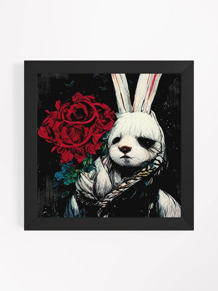Enchanted Rabbit Framed Matte Poster product image (1)