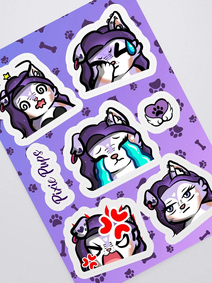 Upsetti Spaghetti Pixie Sticker Pack product image (2)