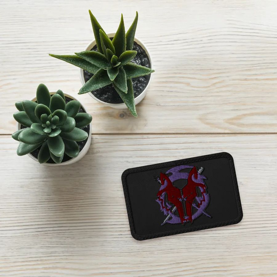 The Den Crest Patch product image (4)