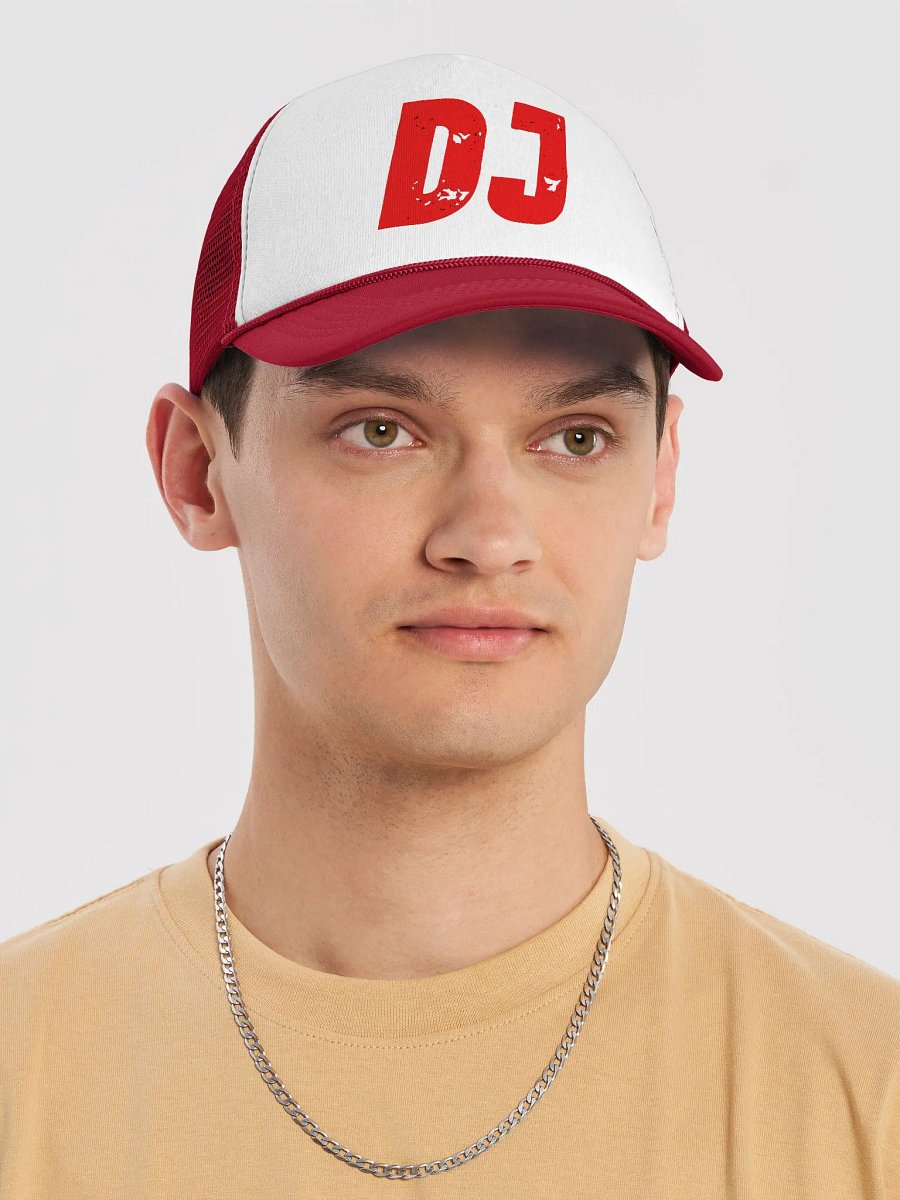 DJ Trucker Cap product image (14)