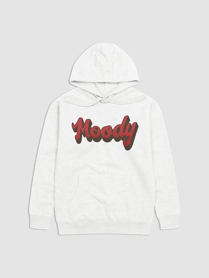 Dimensional Red Moody Hoodie product image (1)