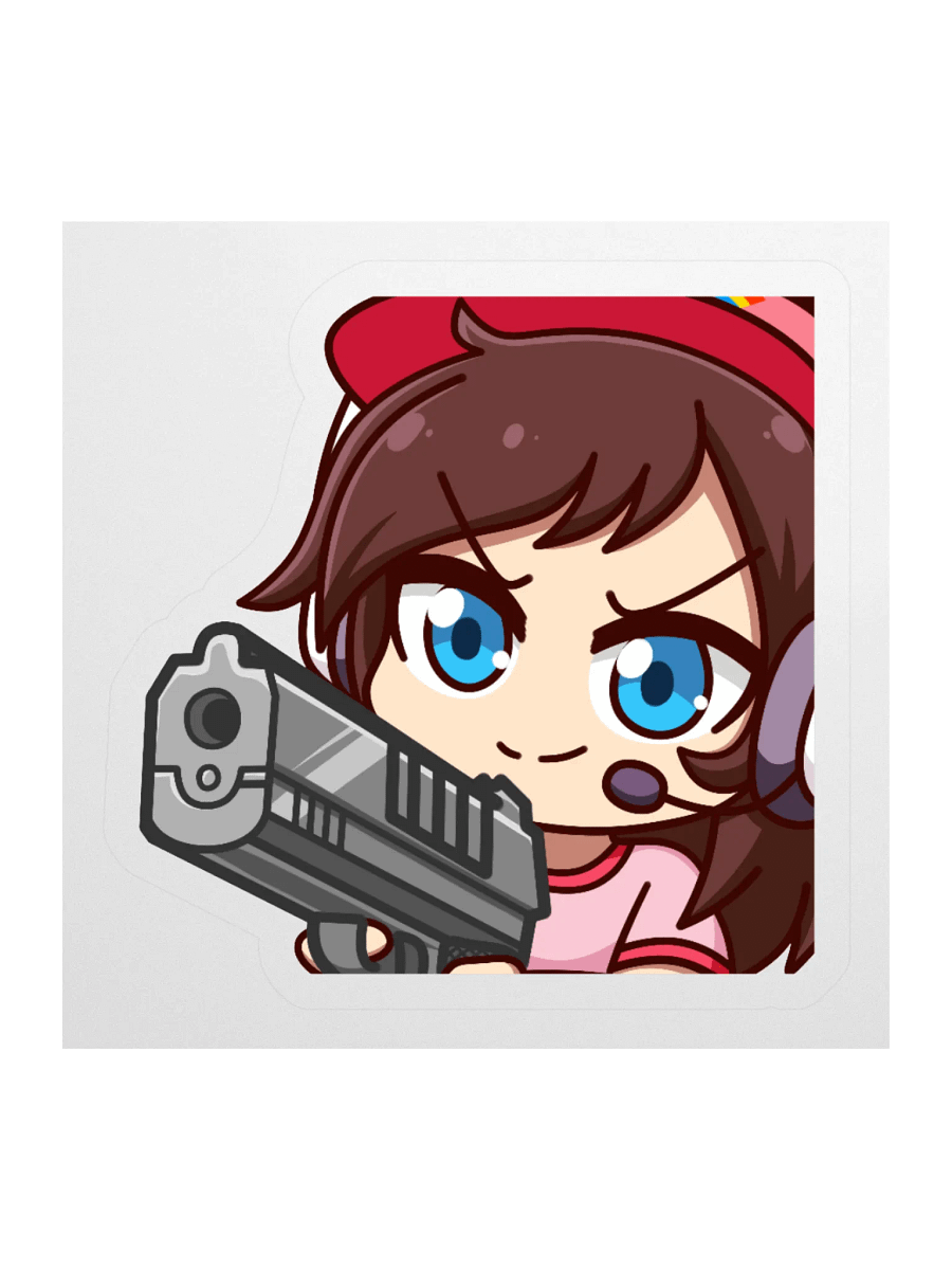 Gun Sticker product image (1)