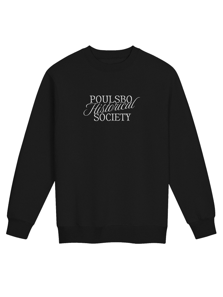 Embroidered Poulsbo Historical Society Crewneck Sweatshirt product image (17)