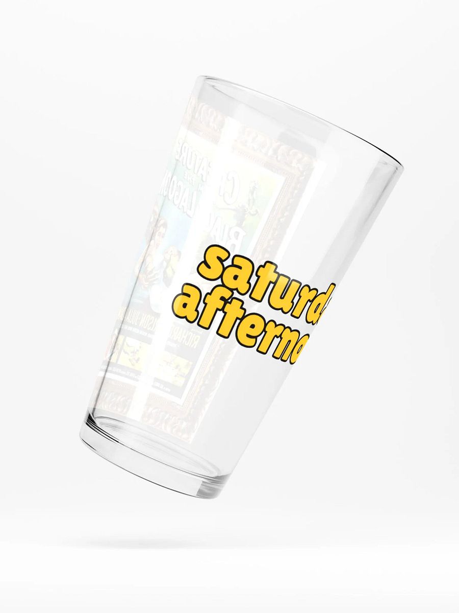 saturday afternoon pint glass: The Aquatic creature product image (5)