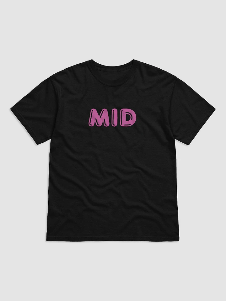 Mid Pink T-shirt product image (17)