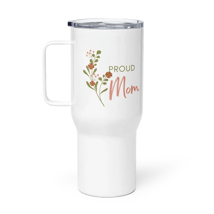 Proud Floral Bliss Travel Mug product image (3)