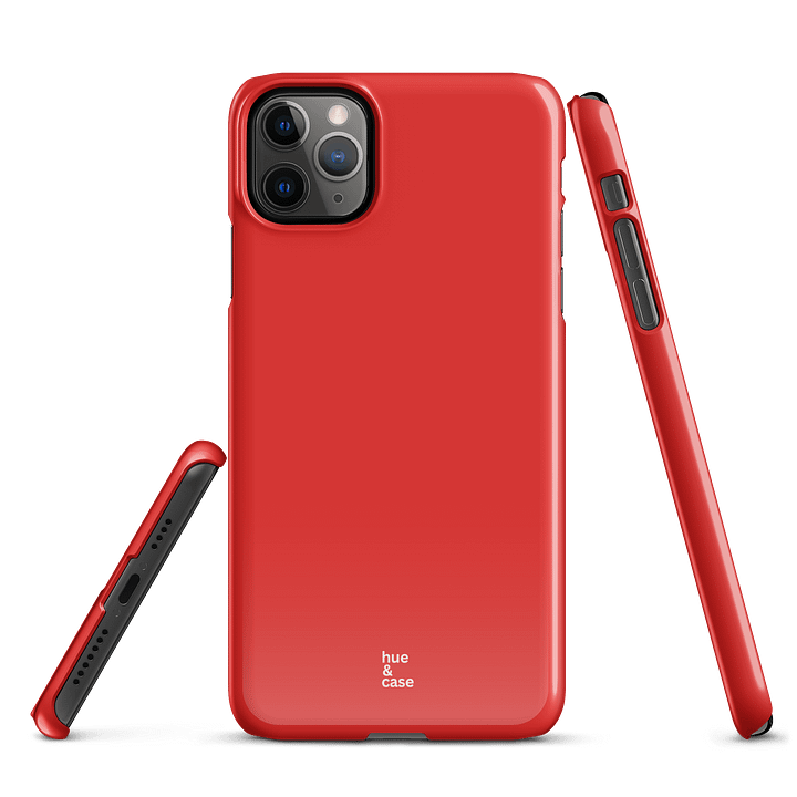 Hue & Case Red: Snap Case for iPhone product image (3)