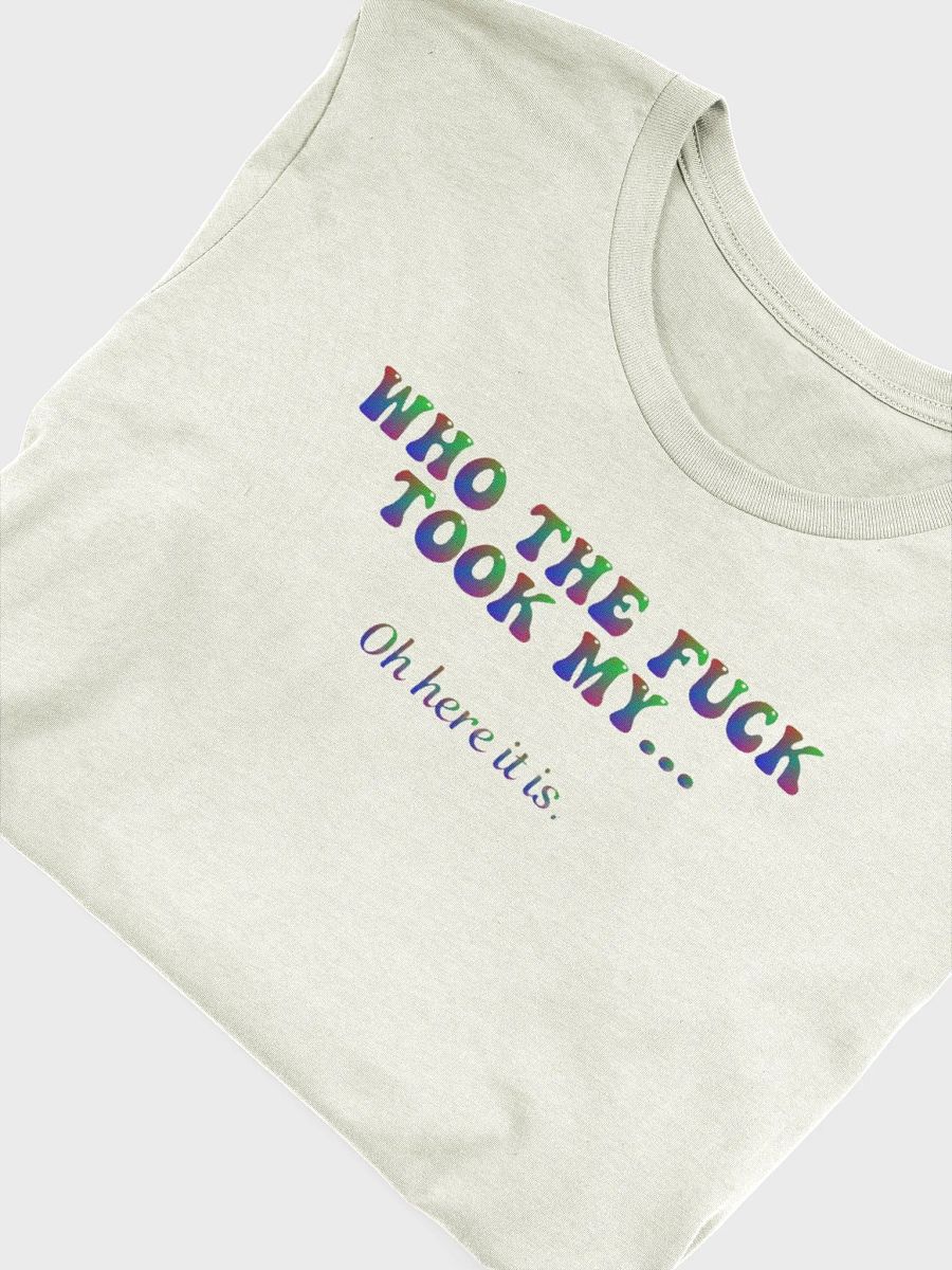 WHO TOOK MY TEE product image (50)