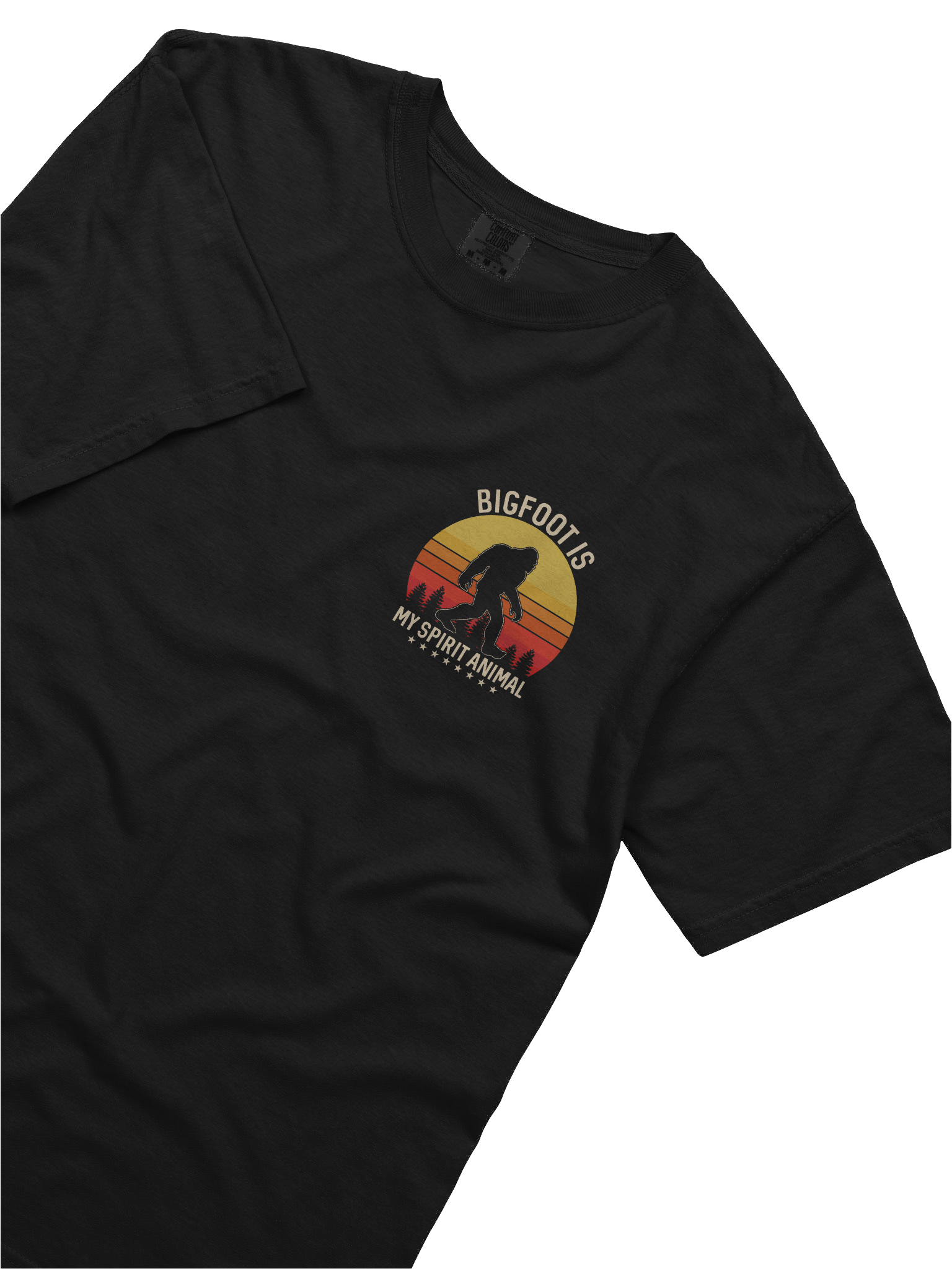 Bigfoot is my Spirit Animal - Tee product image (5)