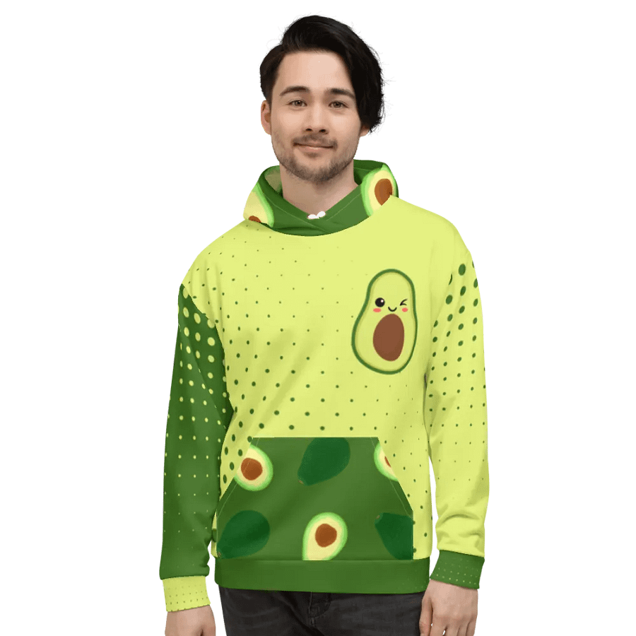 Avocado Design Hoodie product image (3)