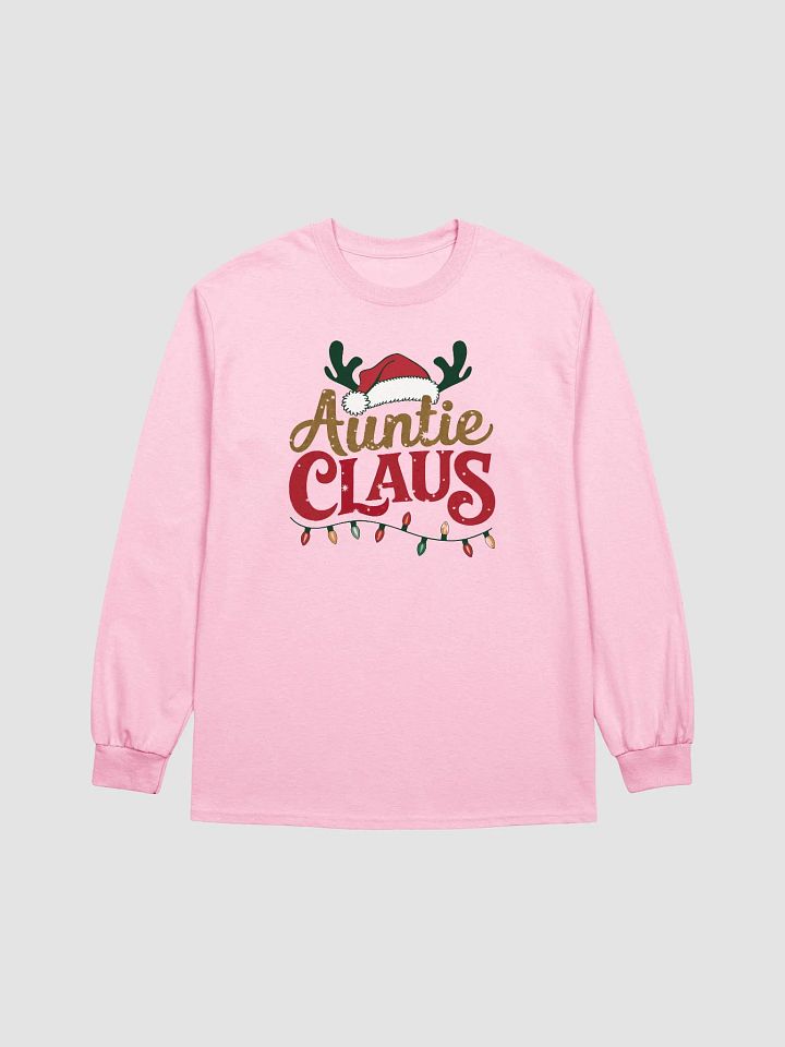 Auntie Claus Festive Long Sleeve Tee product image (2)