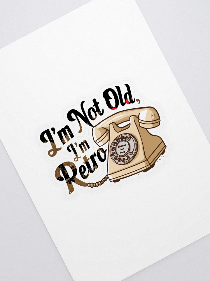 Vintage Telephone Sticker Sheet product image (1)