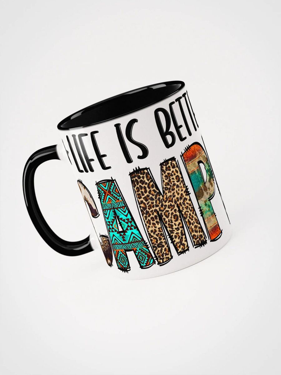 Life is Better by The Campfire Ceramic Accent Mug product image (34)