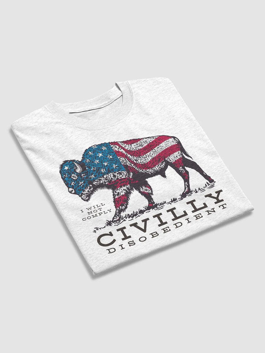 Defiant Bison Tee product image (31)