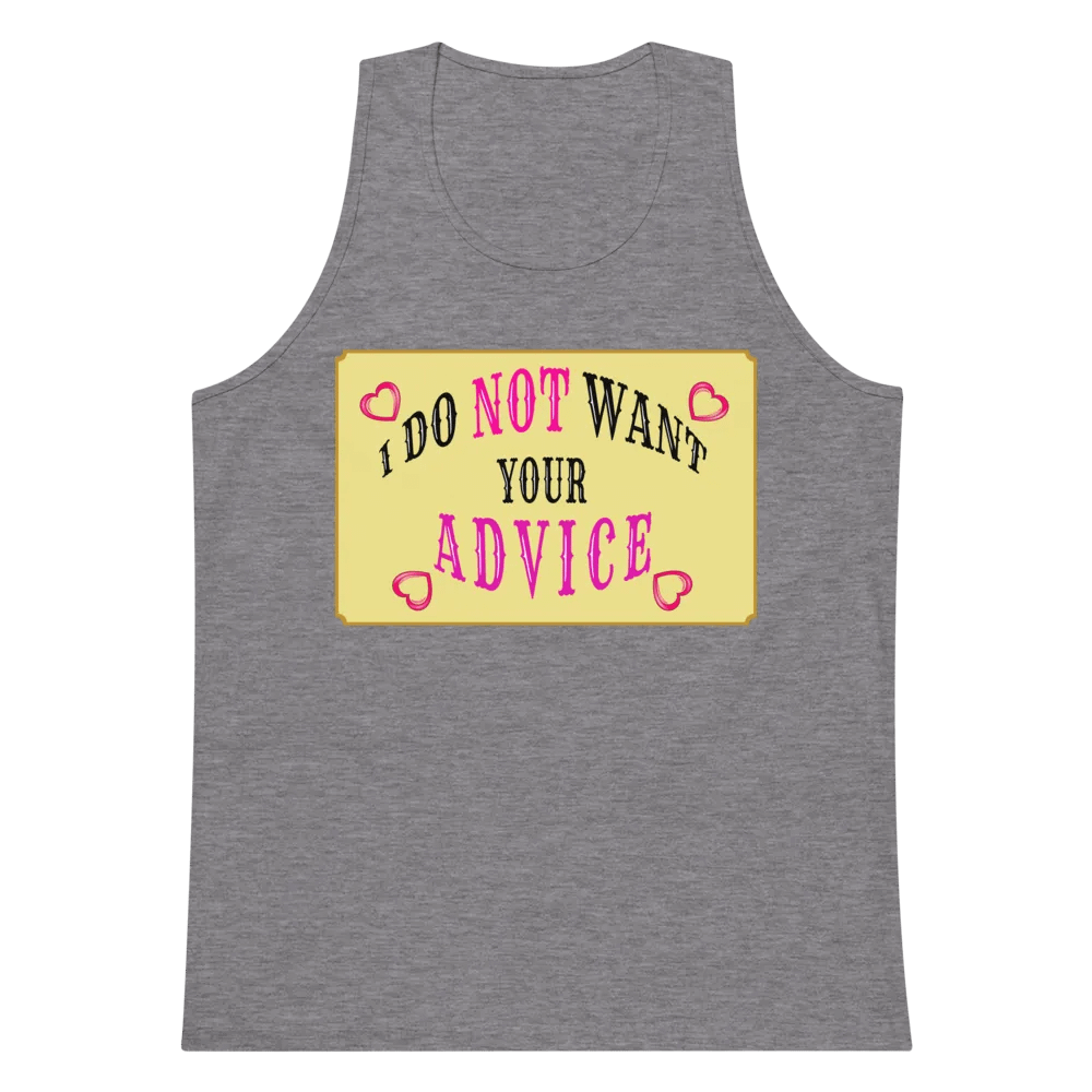 No Advice Tank M product image (49)