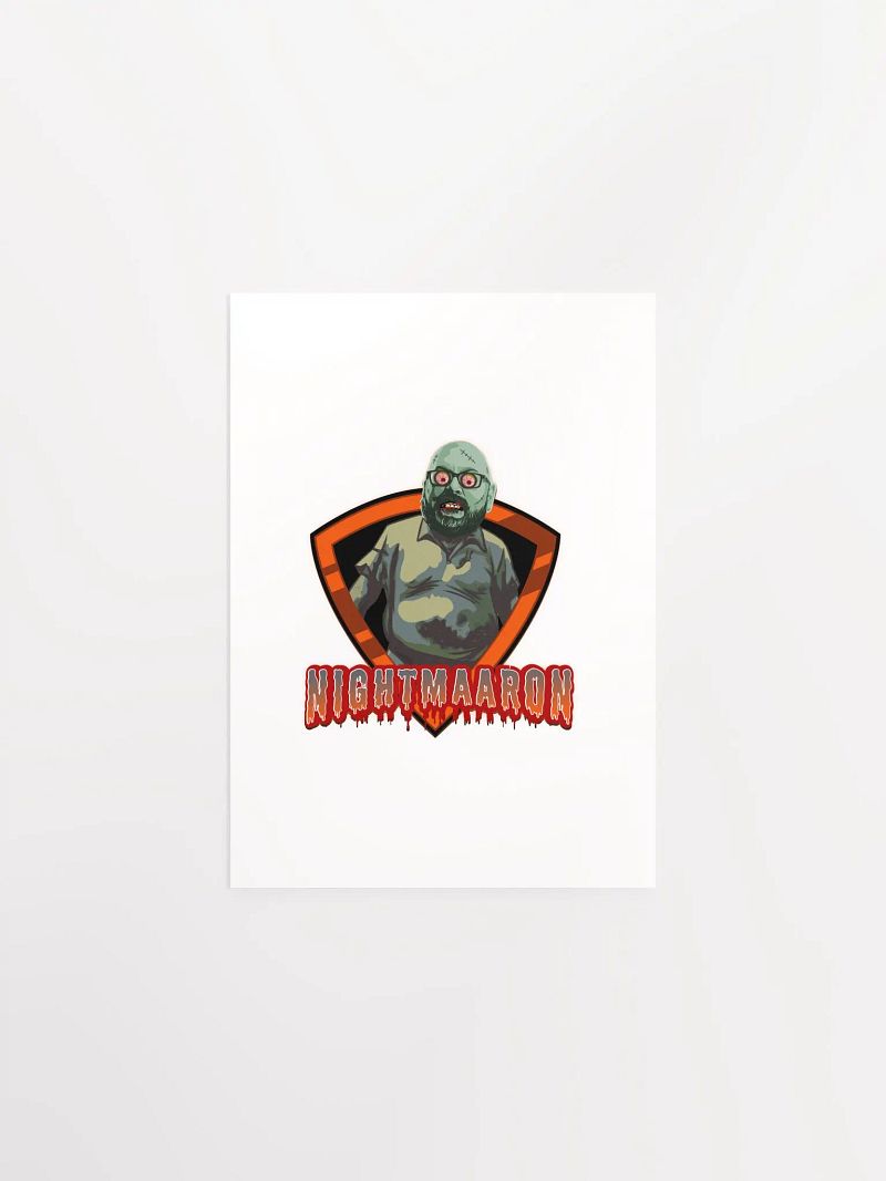 Nightmaaron's Creepy Poster