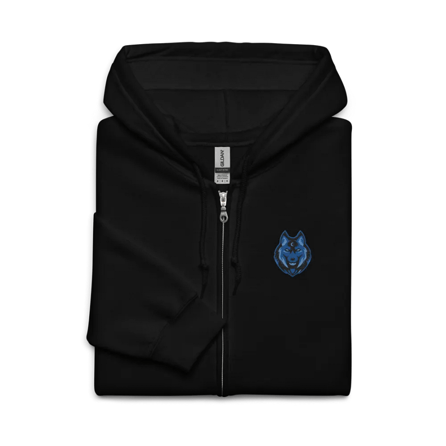 Mystic Wolf Zip Hoodie product image (3)