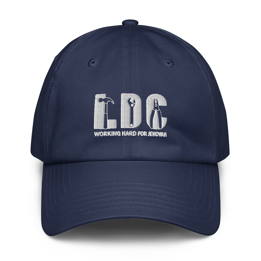 LDC Volunteer Under Armour® Dad Hat – 3D Puff Embroidery product image (1)