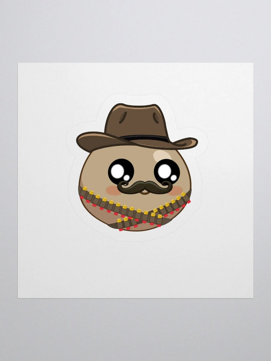 Cowboy Pinto Sticker product image (1)