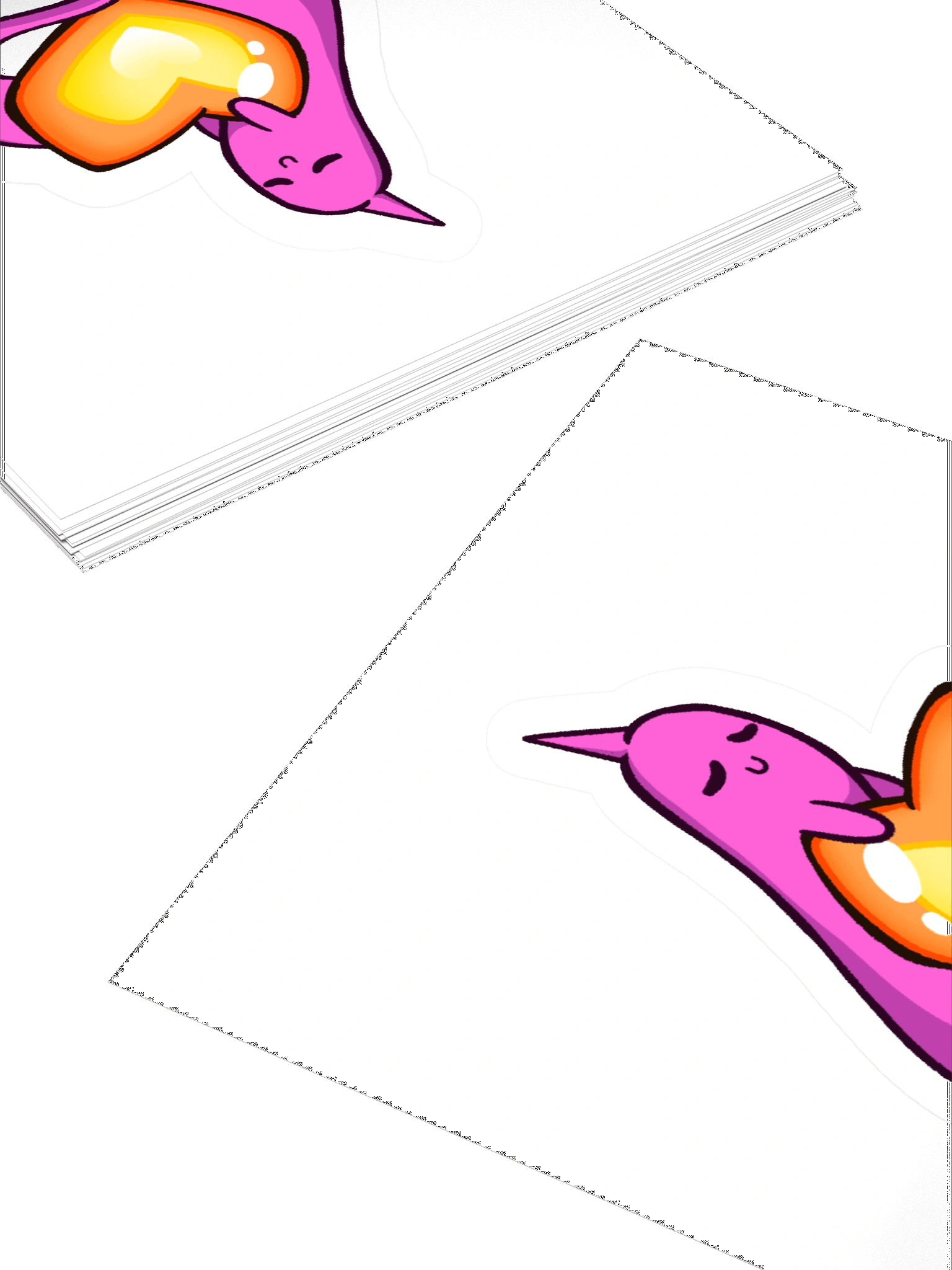 Deadbeat Sticker product image (10)