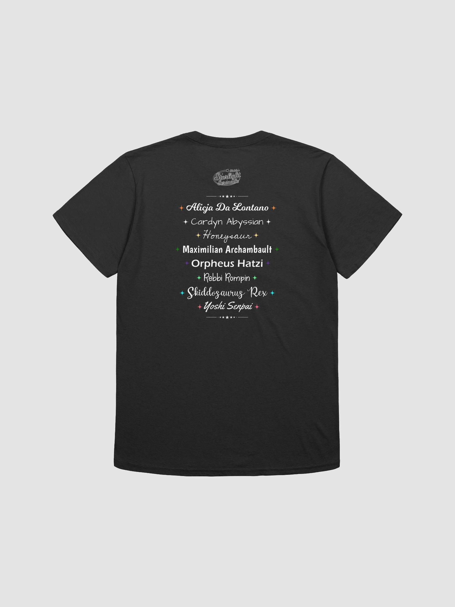 Skiddo's Starlight Serenade Concert T-Shirt product image (2)