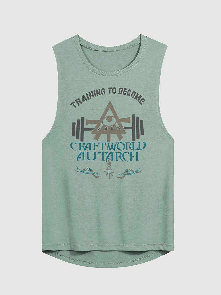 Training to Become Craftworld Autarch - Warhammer Aeldari Gym Tank Top product image (1)