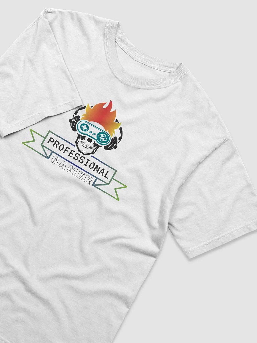 Professional Skull Flame Graphic Tee product image (3)