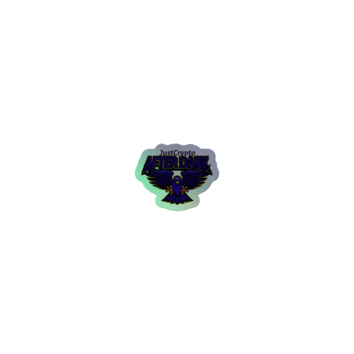 JustCrypto Sticker product image (1)