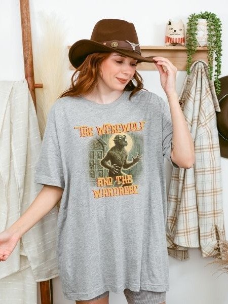 Werewolf Funny Vintage Pulp Mystery Harry Potter Shirt product image (6)
