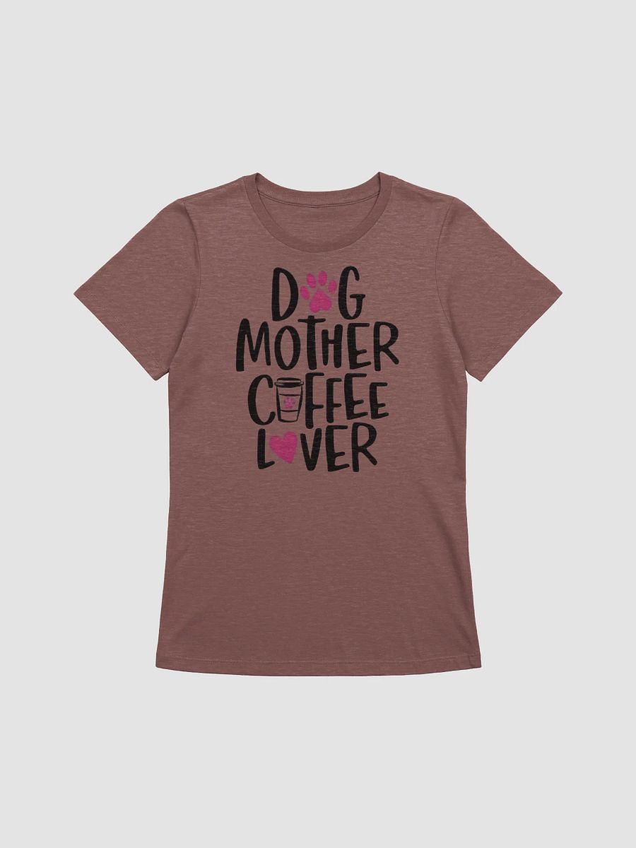 Women's Supersoft Relaxed-fit T-Shirt Dog Mother Graphic product image (1)