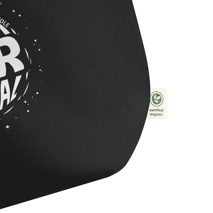 Poach Her Portal Organic Cotton Tote product image (2)