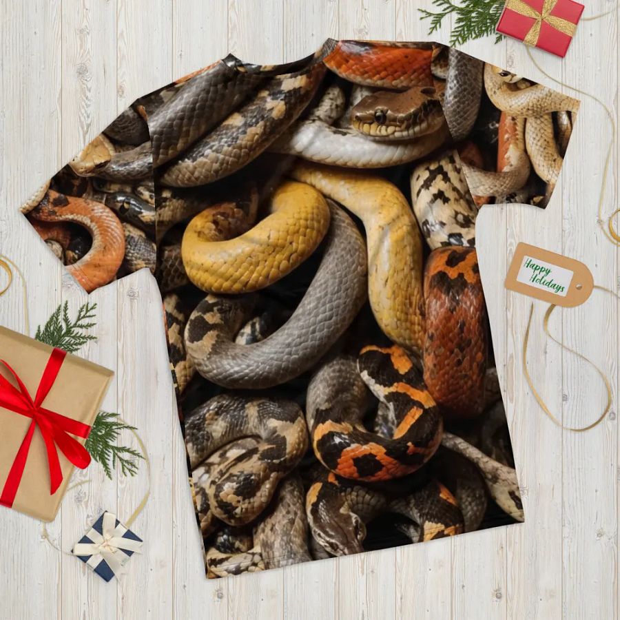 Serpent Pile Men's Shirt product image (12)