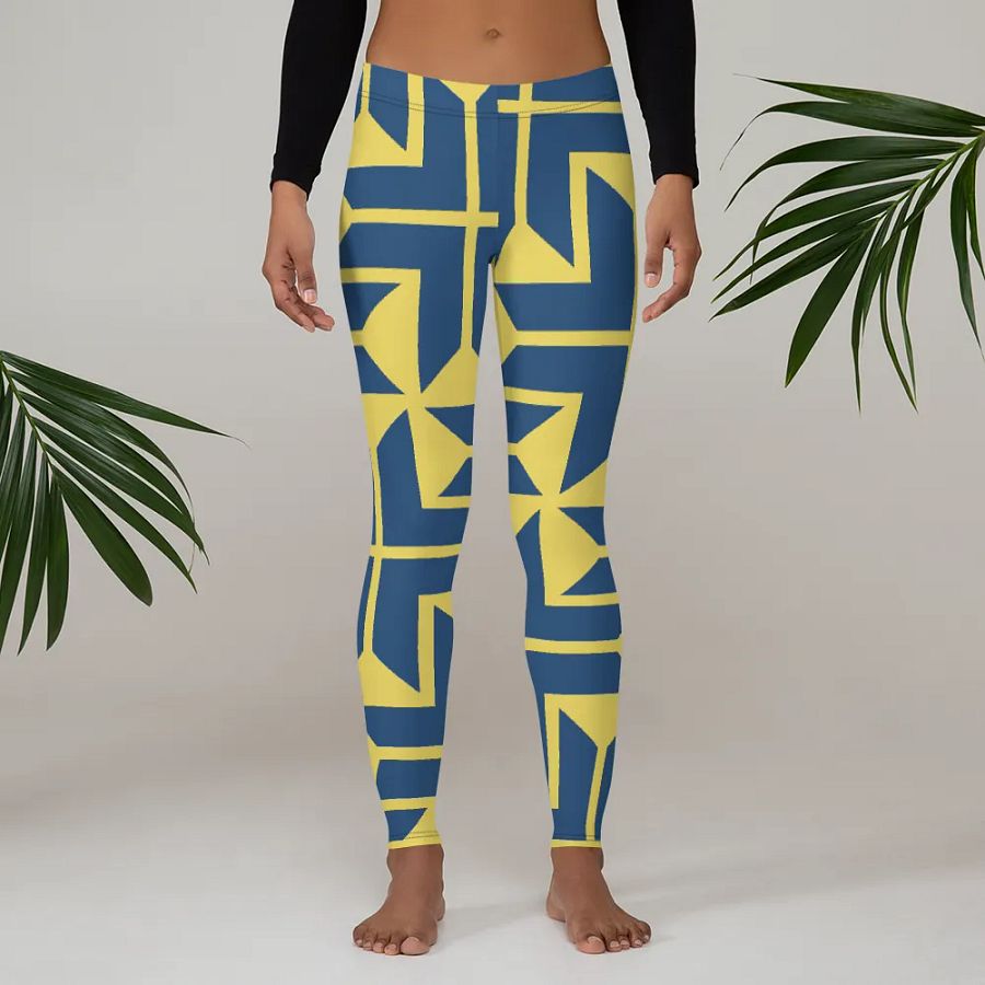 Cosmic Harmony All-Over Leggings product image (3)