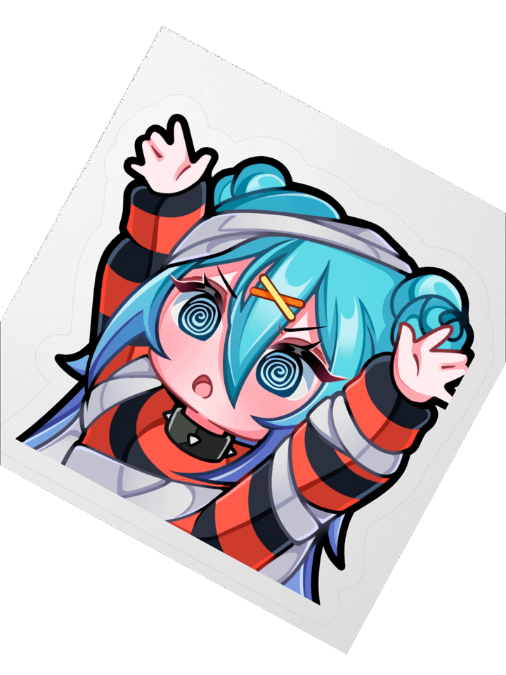 Halloween - Mummy Sticker 🎃 product image (1)