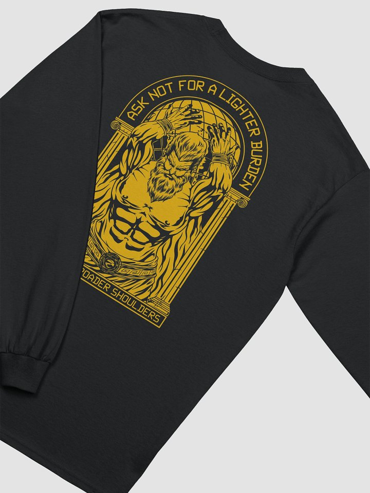 Atlas gym gear Long Sleeve T-Shirt product image (1)