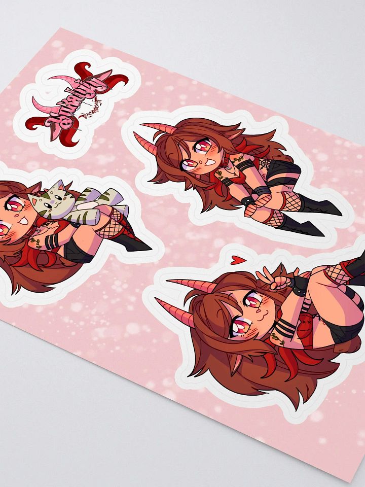 Chibi Sticker Pack 2 product image (2)
