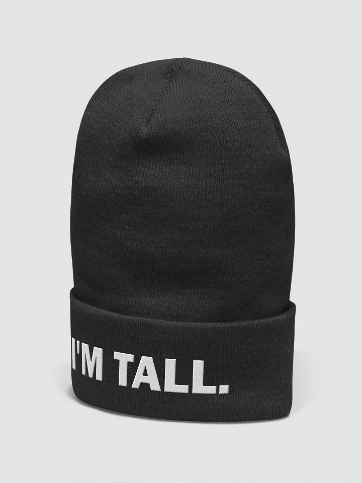 I'm Tall. // Beanie product image (13)