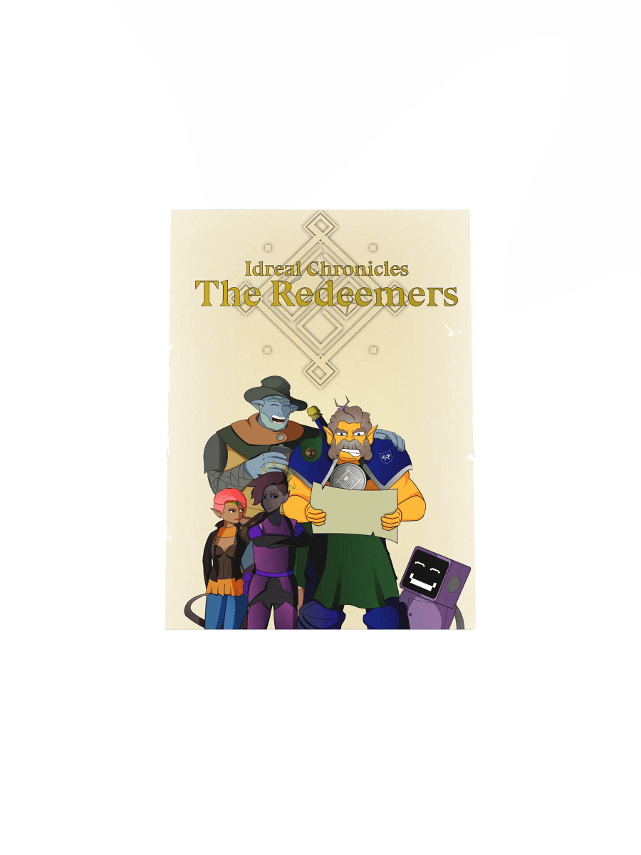 Idreal Chronicles: The Redeemers Poster product image (4)
