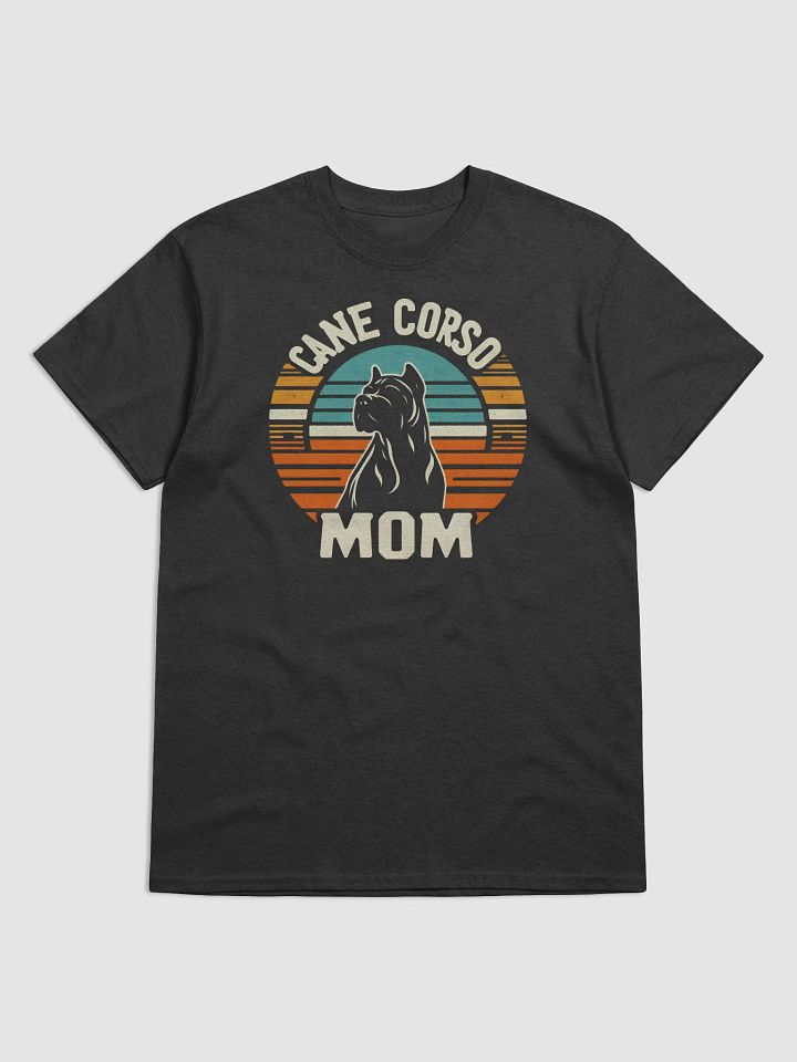 Cane Corso Mom Vintage T-Shirt product image (1)