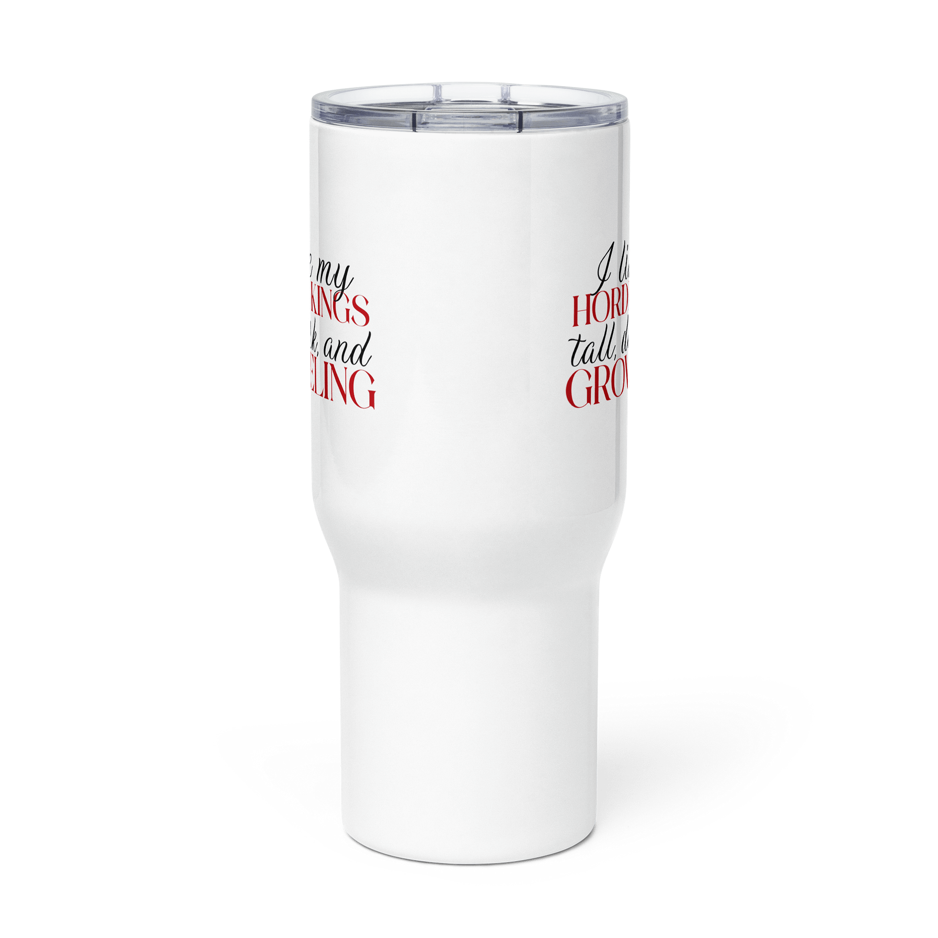 "I Like My Horde Kings" Travel Mug product image (2)