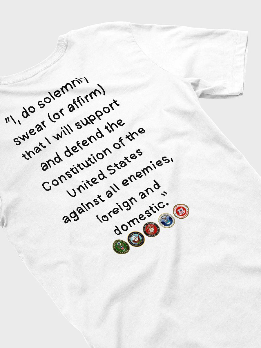our oath as soldiers... product image (4)