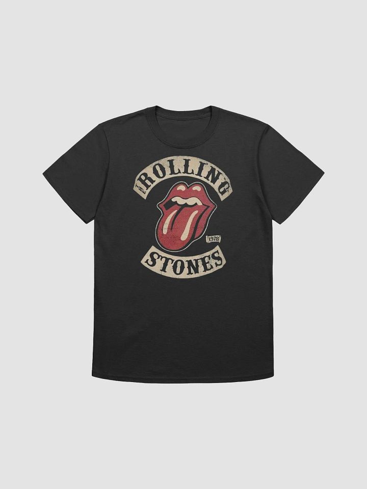 Rolling Stones T-Shirt – Legendary Rock Band Graphic Tee product image (1)